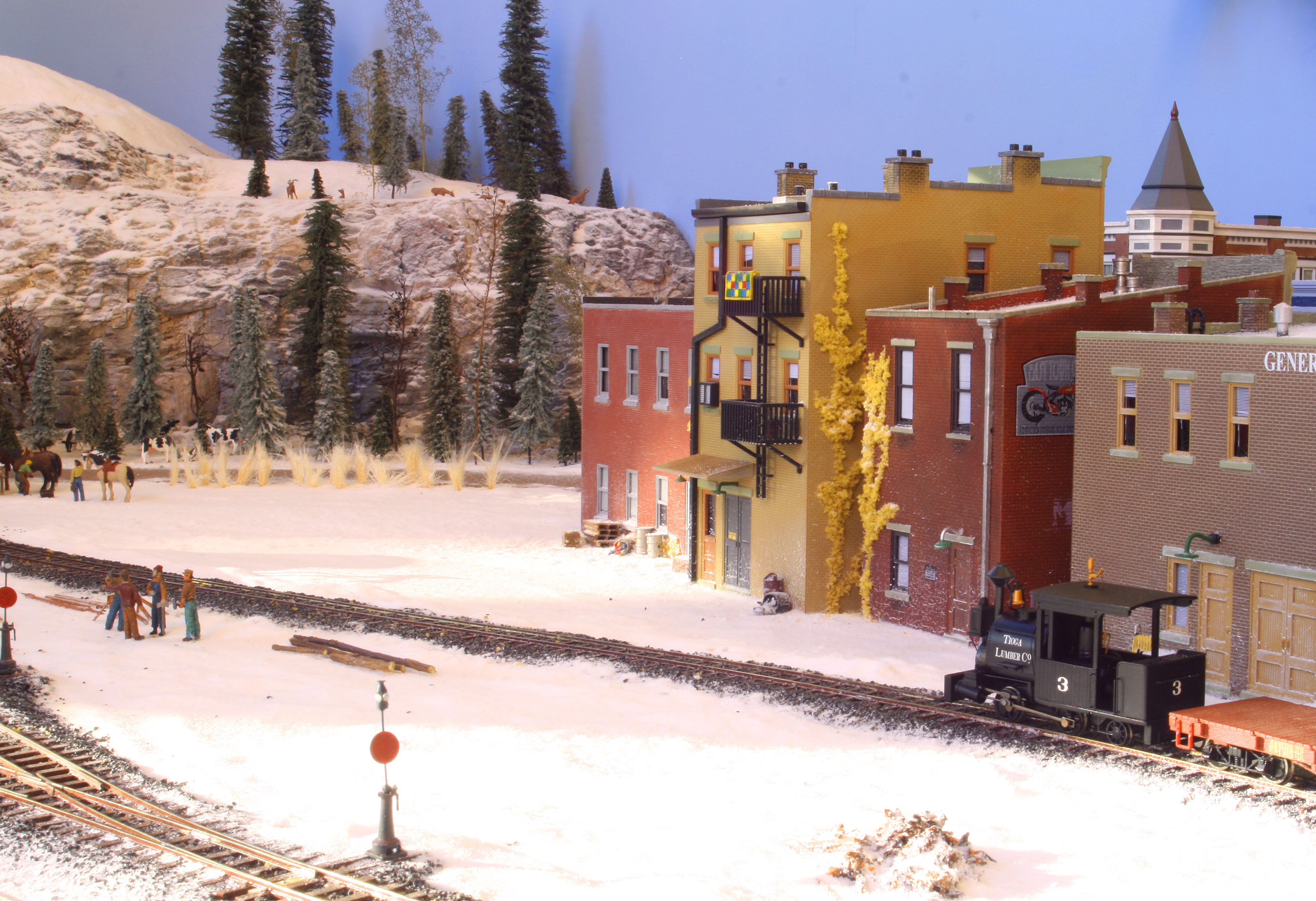 Model Railroad Builder